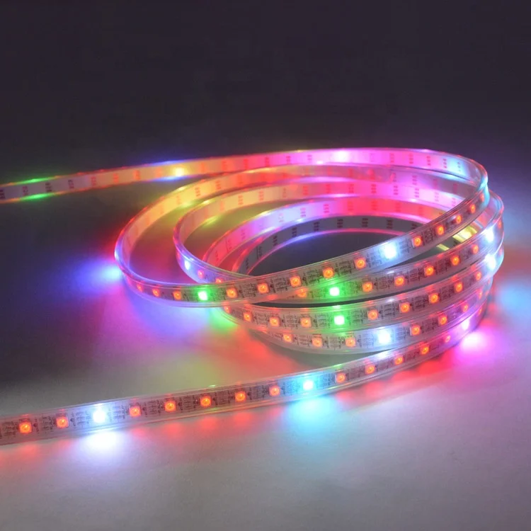 Outdoor color changing led light stick arduino ws2812b 5050 smd bluetooth led light strip