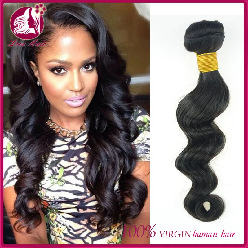 100 Human Hair Weave Brands Peruvian Hair Weave Supreme Loose Wave