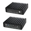 Fanless Mini Industrial Box PC/Intel ATOM D525/2G Ram, 4 *USB2.0 Ports,MAX 10*RS232 (1~2*RS485 Optional)