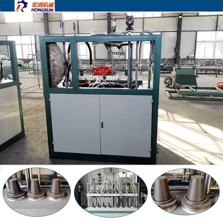 Full Automatic Eps Foam Cups Thermoforming Machine Foam Cup Making