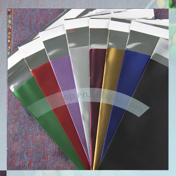 Decorative Poly Mailers 10x13 Silver Holographic Poly Mailers Wholesale