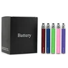 650mah/1100mah Ego-c Twist Battery Variable Voltage Electronic Cigarettes Vape Pen For Ce4 Ce5 Evod T3s Atomizer