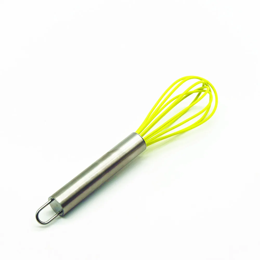 2018 Best Seller Kitchen Tools Nonstick Silicone Egg Whisk With