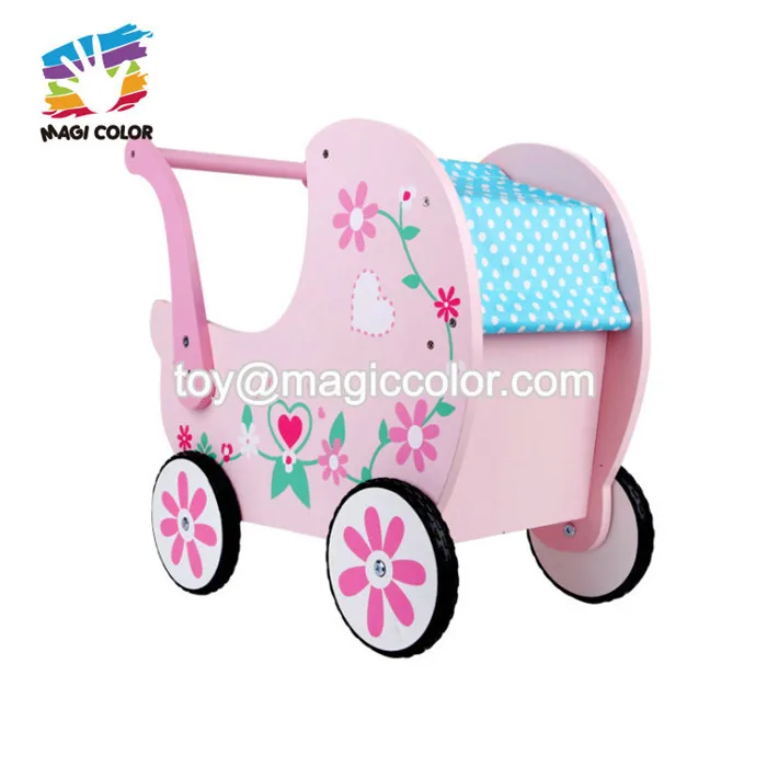 wooden doll strollers