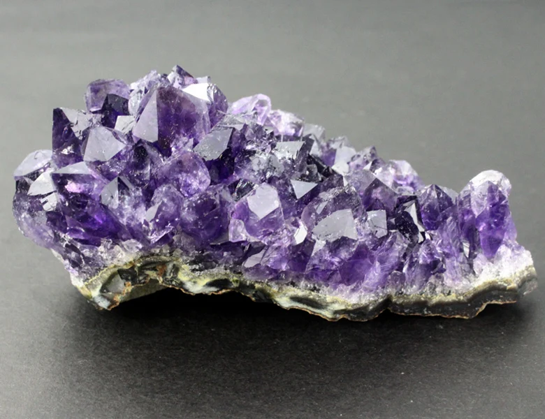 Wholesale Grape Raw Amethyst Geode,Natural Quartz Crystal Amethyst