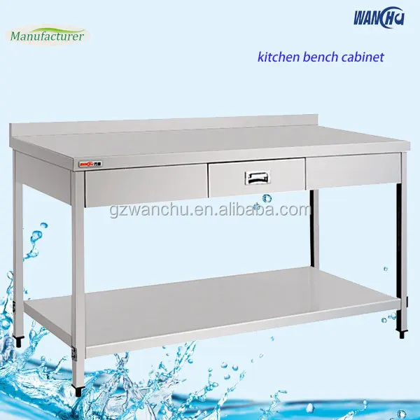 Restaurant Project Sus201 Food Preparation Table With Drawers