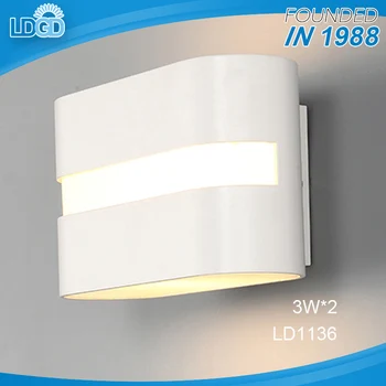 6 W Led Aluminium Moderne Wandlampen Voor Thuis Woonkamer Blaker ... 6 W Led Aluminium Moderne Wandlampen Voor Thuis Woonkamer Blaker ...