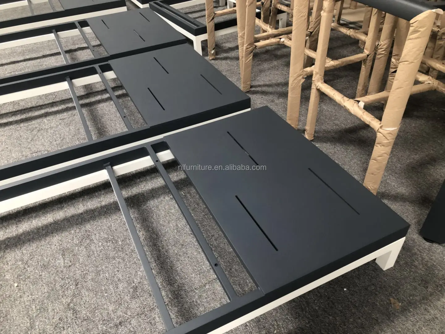 New Design Sectional Sofa Garden Metal Outdoor Furniture Sofa Buy