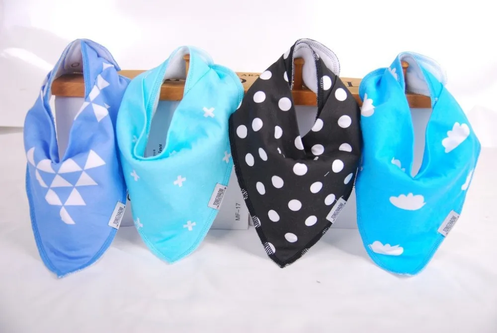 Cotton Baby Bibs  (8)