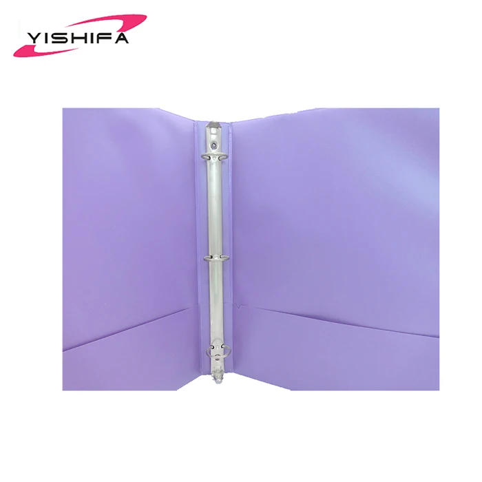 High Quality Paper Cardboard Plastic File Folders Pp Hard Covered A4