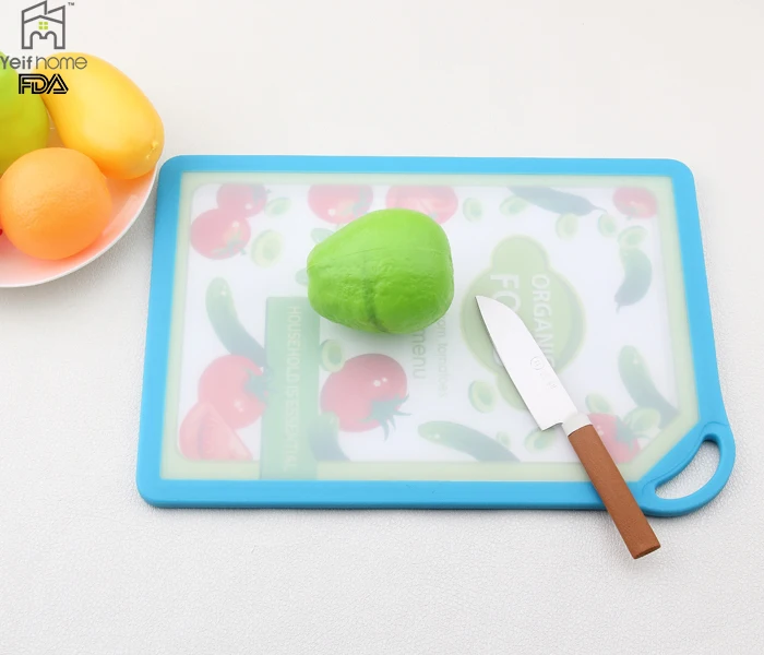 Professional Practical Plastic Double Layer Chopping Board