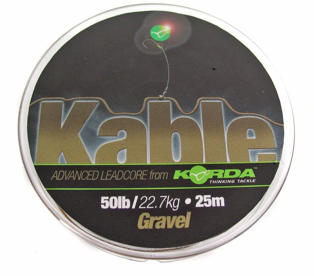 М корда. Korda лидкор kable Leadcore Weed silt 25м. Лидкор korda kable Leadcore 25m 50lb Gravel со свинцовым сердечником KABGB. Карповая поводочный материал. Korda лого.