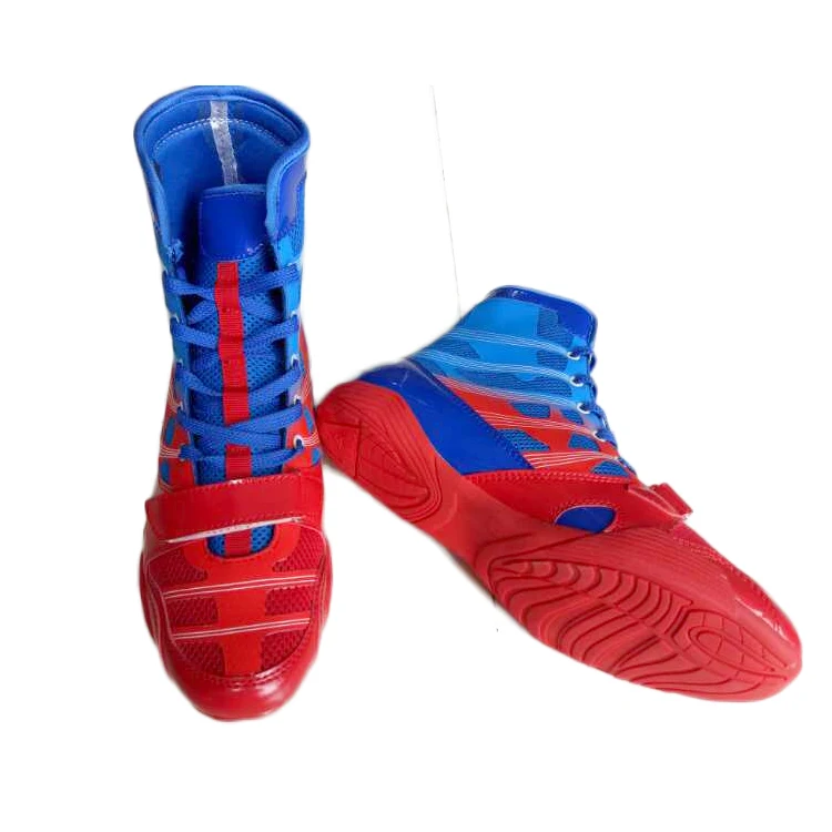 High Quality Mens Wrestling Shoes Custom Made Wrestling Boxing Shoes