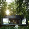 China flat container house homestay hotel