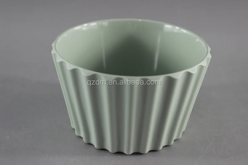Solid color Melamine Ice Cream Bowl Plastic ice cream cup