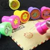 Custom Kindergarten children school opening gift reward student teacher comment cute cartoon small stamp