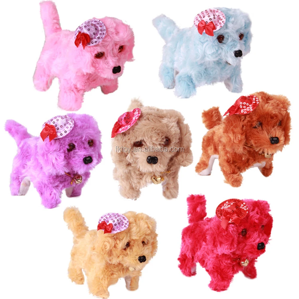 battery operated puppy toys