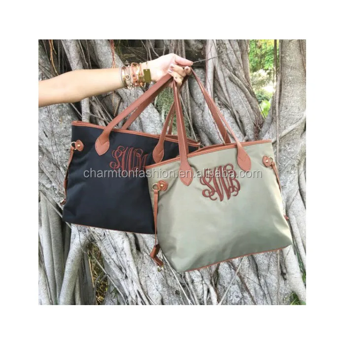 Wholesale Fashionable Monogram Tote Bags - Buy Monogram Tote Bags,Fashionable Monogram Tote Bags ...