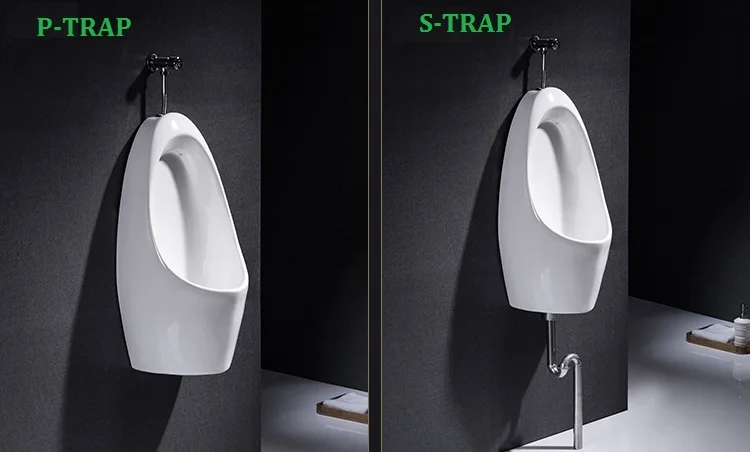 Urinal with accessories ceramic urinal for male with floor mounted or wall hung