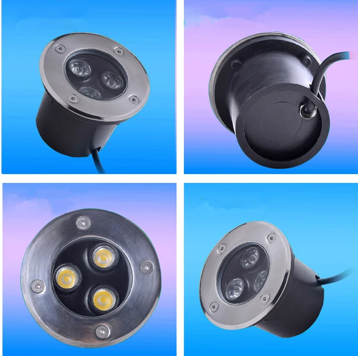 户外灯 3 瓦 led 埋地灯/埋地灯