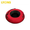 Red Comercial Inflatable Snow Towable Tube