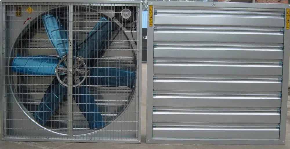 Push Pull Extract Fan, Centrifugal, Other, galvanized - detail 2