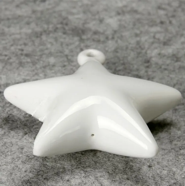 Wholesale Unpainted Blank White Ceramic Christmas Ornaments - Buy Ceramic Christmas Ornaments