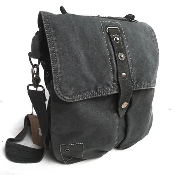 vintage casual canvas backpack