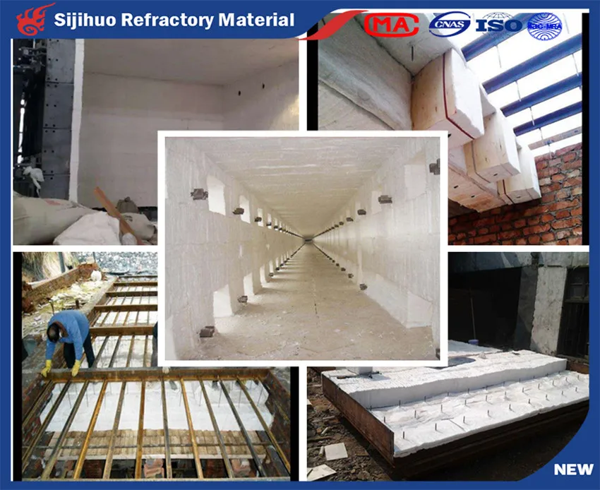 ceramic fiber application
