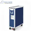 Factory wholesale full size airline food trolley airport trolley