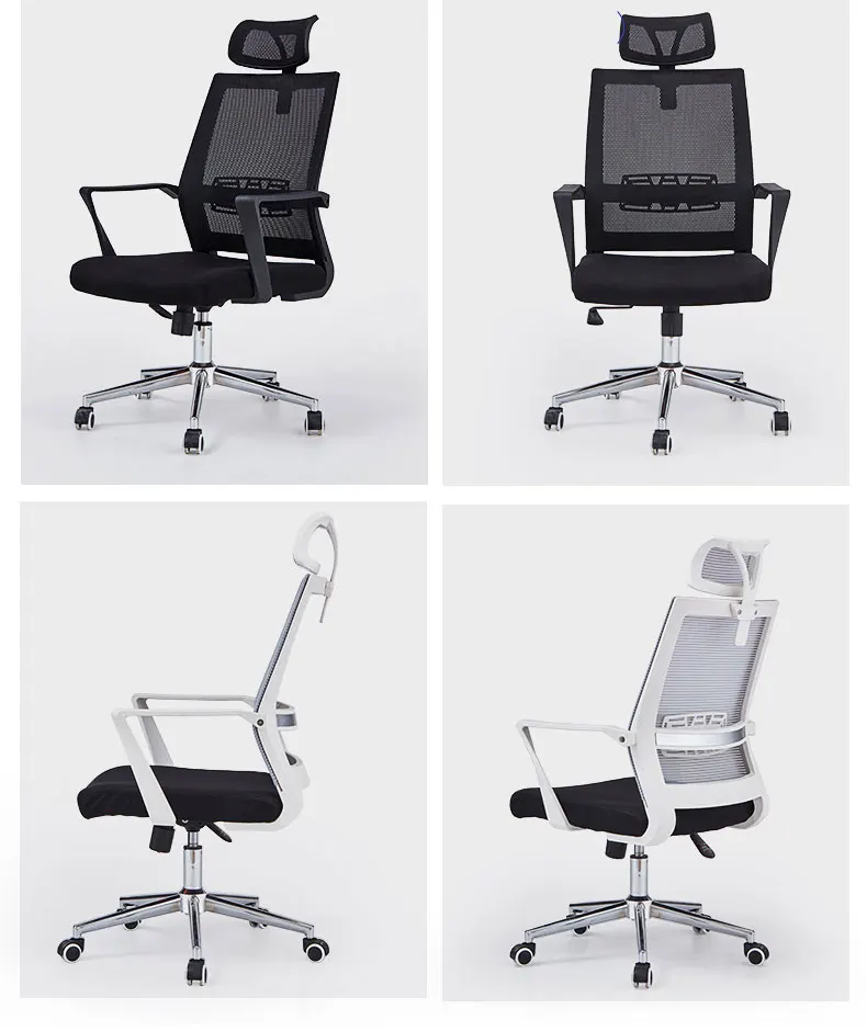 modern executive high back office chair swivel mesh ergonomic office chair