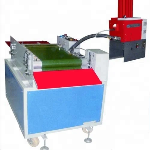 
Semi automatic hot melt glue machine JT-5400 for PET BOX 