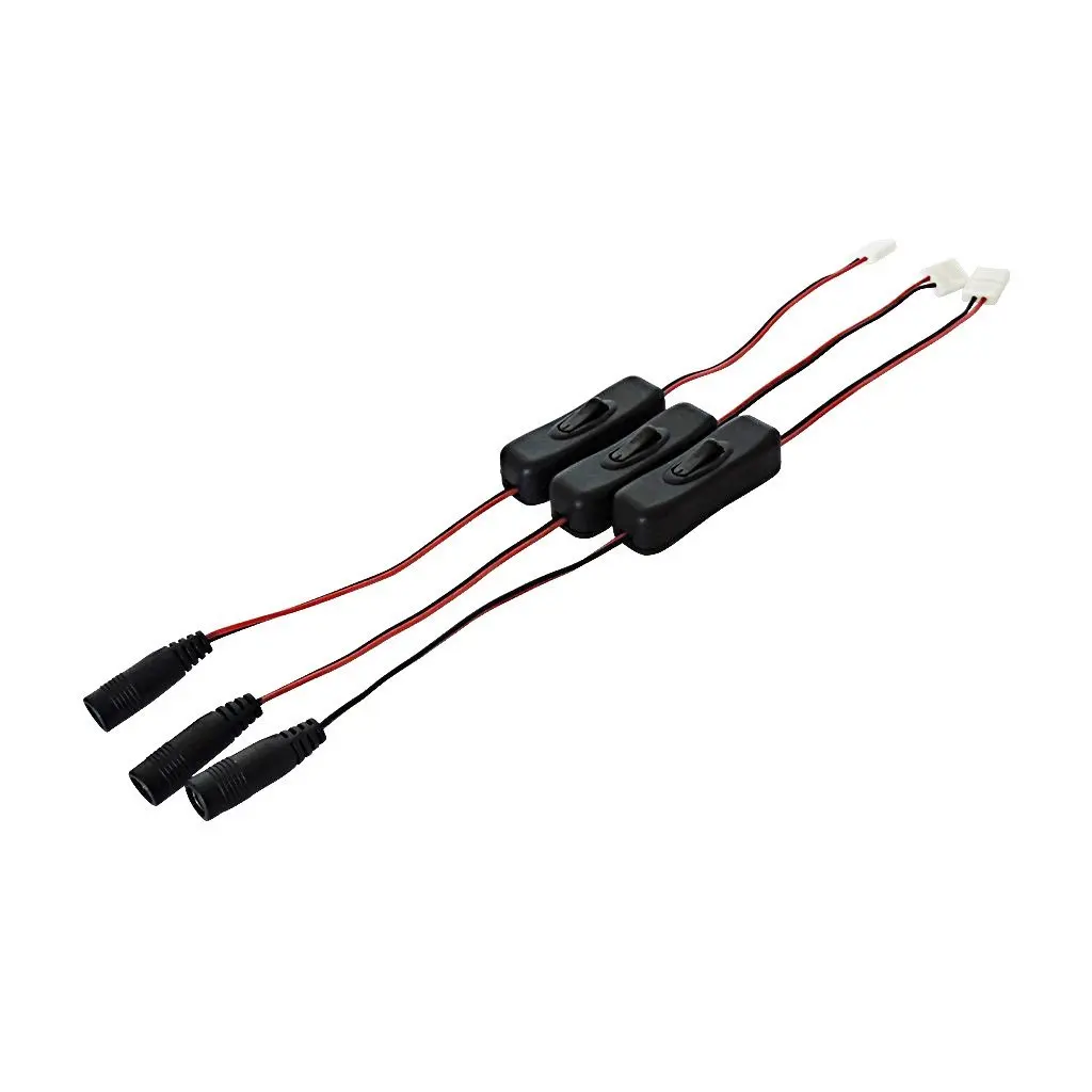 Buy AspenTek Led Power Supply Adapter With Inline On Off Switch For 12V 