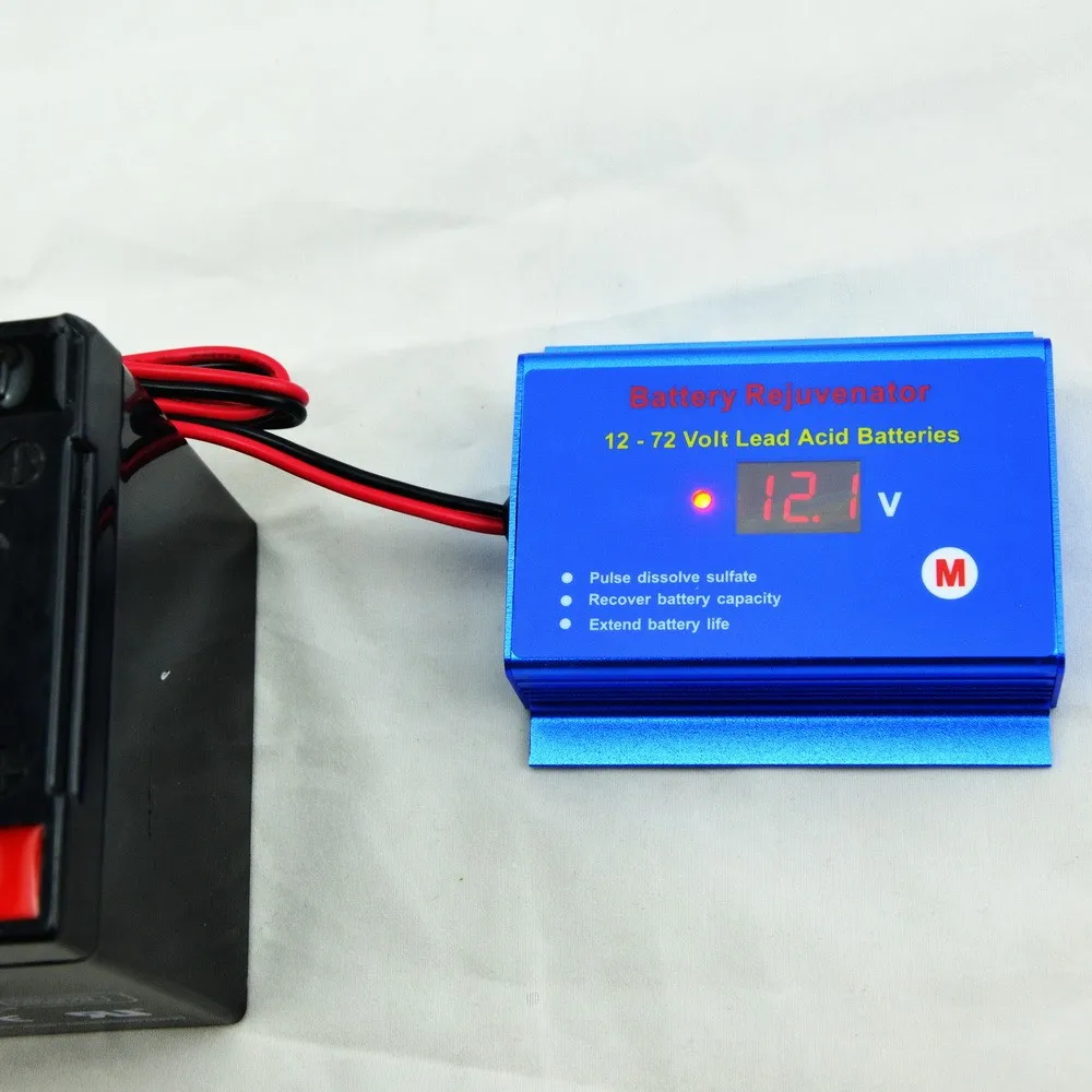 High Frequency 24V 30A Lead Acid Negative Pulse Desulfation Battery Charger 