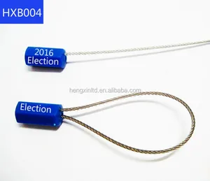 electronic seal stainless steel cable tie cable seal wire for seals