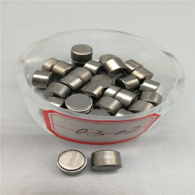 Pinewood Derby Tungsten Weights Rods Cylindrical Weight Price Per Kg