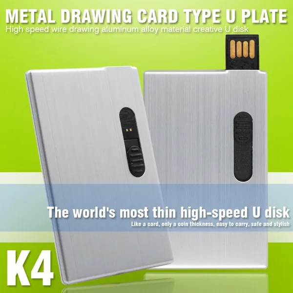 Chinese Novel Products Wholesale Ali Custom Logo Printing 2Gb Credit Card Usb Flash From Usb Flash Drives Manufacturer - ANKUX.COM