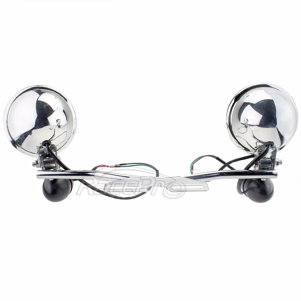 Passing Light Bar Turn Signals Led Motorcycle Spotlights For Harley