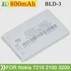 1000mAh Battery BLD-3 for Nokia 7250i 7210 6610 6560 6225 6200 3300 3205 3200 6220 2100 7250 3205i 6585 6610i
