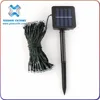Top Sale 7 Colors 17m 55.8FT 100 LED Solar Christmas String Lights xmas light,string solar fairy lights