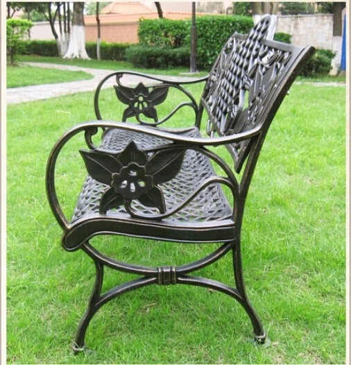White Economic Outdoor Wrought Iron Cheap Antique Cast Iron Garden