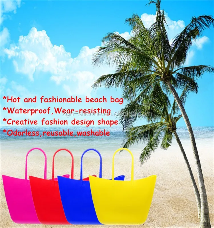 beach bolsa template