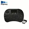 6-Axis Inertia sensors new i8 Remote with learning Mode 2.4Ghz usb Wireless Mini Air Mouse touchpad keyboard for Android