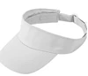 Promotion Seasonal Embroidered monogram adjustable straw beach visor with cheap price