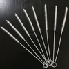 High level coated tip tube cleaning brush with nylon bristle