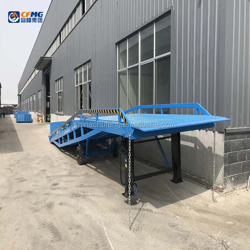 Mobile Hydraulic Container Portable Boat Dock Ramp For Sale Or For