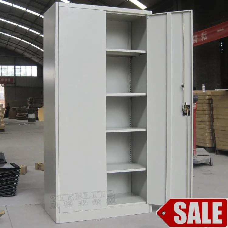 Luoyang Steelite Miniature Square Chest Furniture 2 Doors White