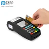 New pos 8210 GSM GPRS POS terminal with magstripe+chip+contactless card reader writer