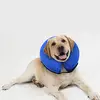 Protective Inflatable Custom Dogs Collar - Soft Pet Recovery Collar Does Not Block Vision