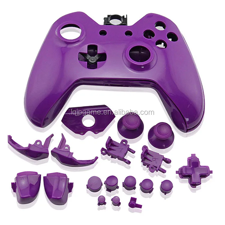 Colorful Shell Button Kit For Xbox One Controller Replacement Full Housing Shell Buttons Set